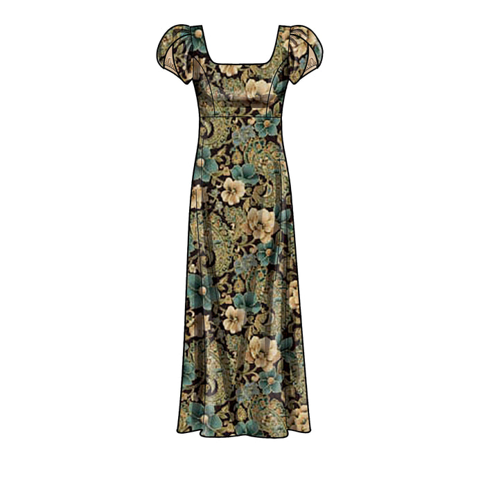Simplicity Sewing Pattern 9453 Misses' Dress from Jaycotts Sewing Supplies