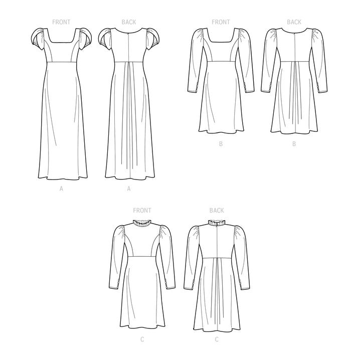 Simplicity Sewing Pattern 9453 Misses' Dress from Jaycotts Sewing Supplies