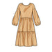 Simplicity Pattern 9454 Children's and Misses' Dress and Top from Jaycotts Sewing Supplies