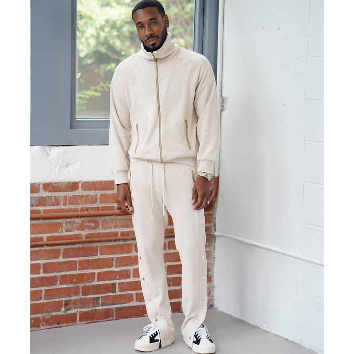 Simplicity Sewing Pattern 9458 Men's Knit Tracksuit from Jaycotts Sewing Supplies