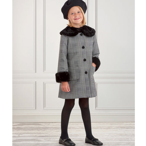Simplicity Sewing Pattern 9461 Children's Coat from Jaycotts Sewing Supplies