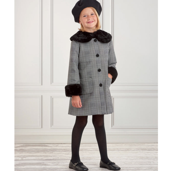 Simplicity Sewing Pattern 9461 Children's Coat from Jaycotts Sewing Supplies