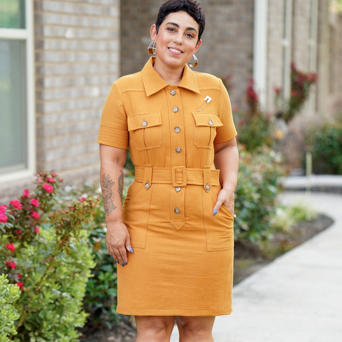 Simplicity Sewing Pattern 9463 Misses Shirt Dress with Belt from Jaycotts Sewing Supplies