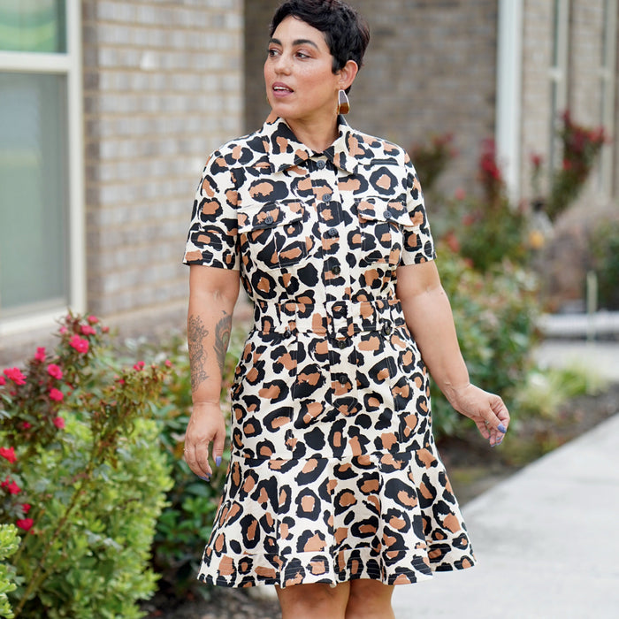 Simplicity Sewing Pattern 9463 Misses Shirt Dress with Belt from Jaycotts Sewing Supplies