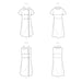 Simplicity Sewing Pattern 9466 Misses Dress from Jaycotts Sewing Supplies