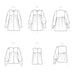 Simplicity Sewing Pattern 9467 Misses Tops from Jaycotts Sewing Supplies