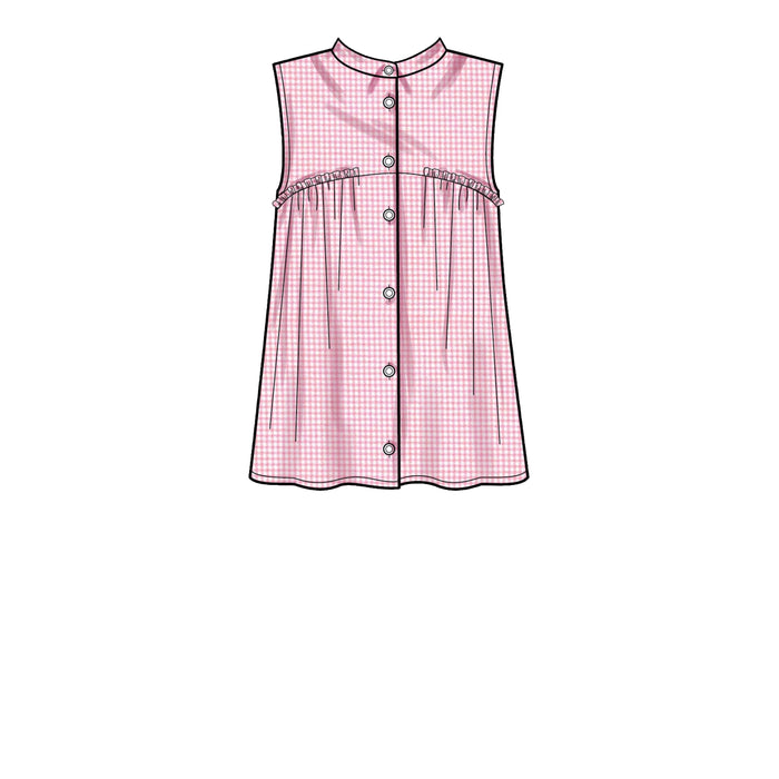 Simplicity Sewing Pattern 9467 Misses Tops from Jaycotts Sewing Supplies