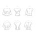Simplicity Sewing Pattern 9470 Misses Tops from Jaycotts Sewing Supplies
