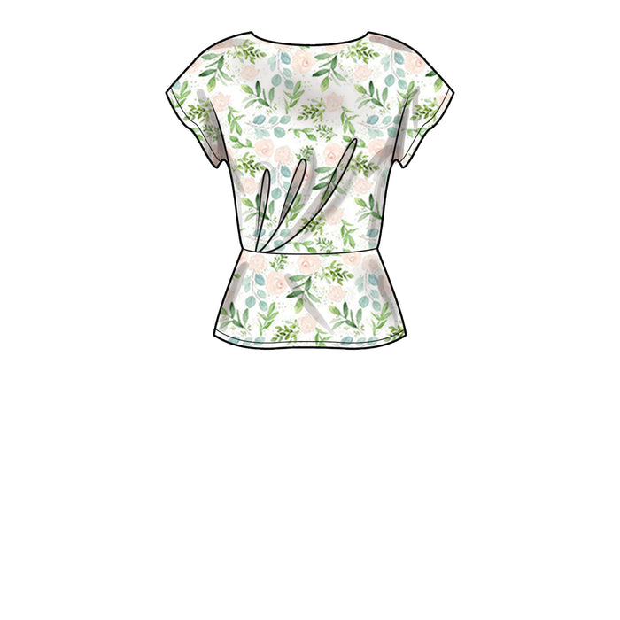 Simplicity Sewing Pattern 9470 Misses Tops from Jaycotts Sewing Supplies