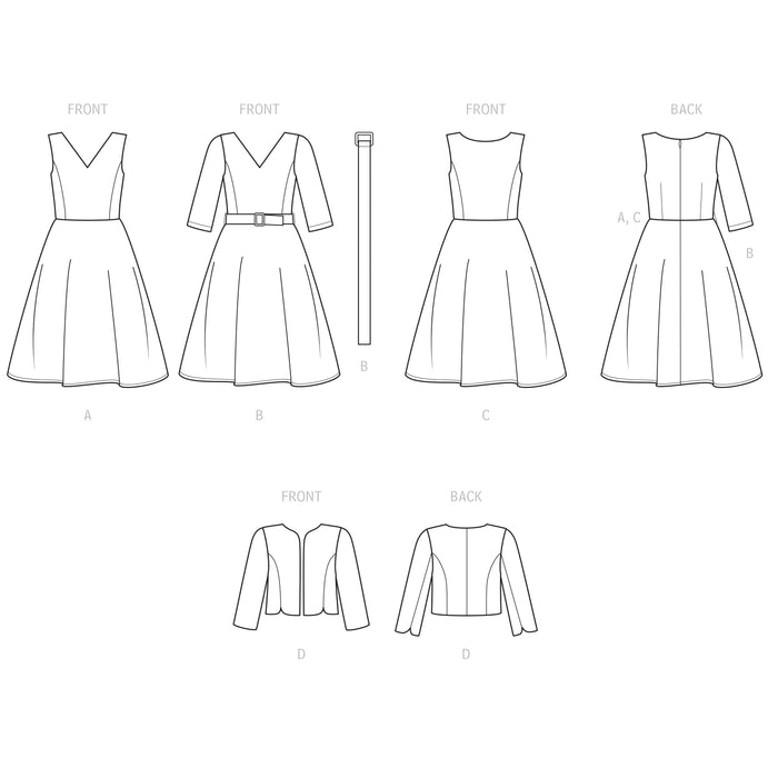 Simplicity Sewing Pattern 9474 Womens Dresses and Jacket from Jaycotts Sewing Supplies