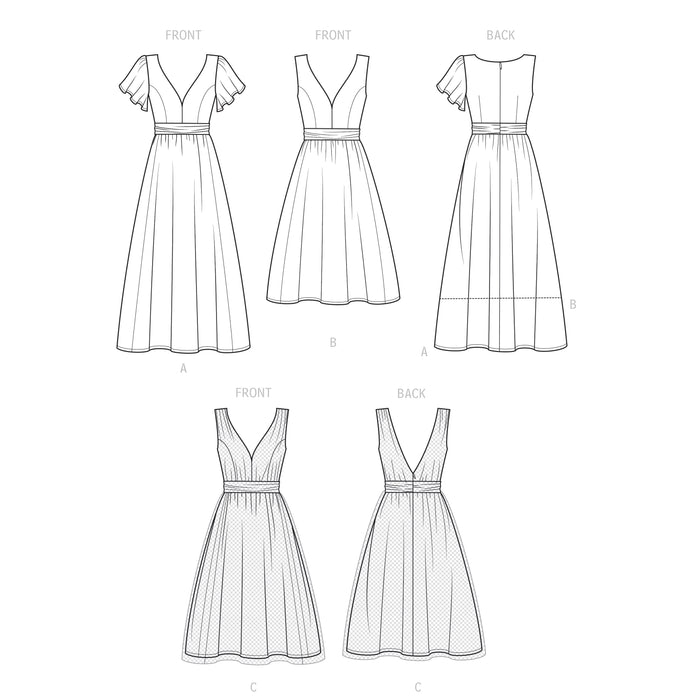 Simplicity Sewing Pattern 9475 Misses Dresses from Jaycotts Sewing Supplies