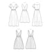 Simplicity Sewing Pattern 9475 Misses Dresses from Jaycotts Sewing Supplies