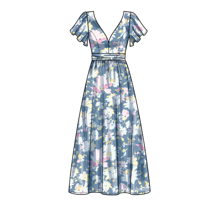 Simplicity Sewing Pattern 9475 Misses Dresses from Jaycotts Sewing Supplies