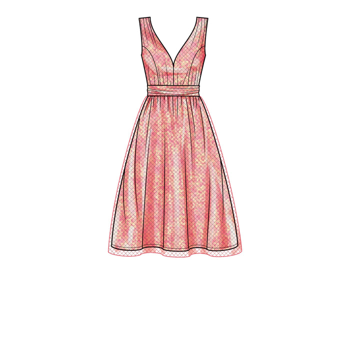 Simplicity Sewing Pattern 9475 Misses Dresses from Jaycotts Sewing Supplies