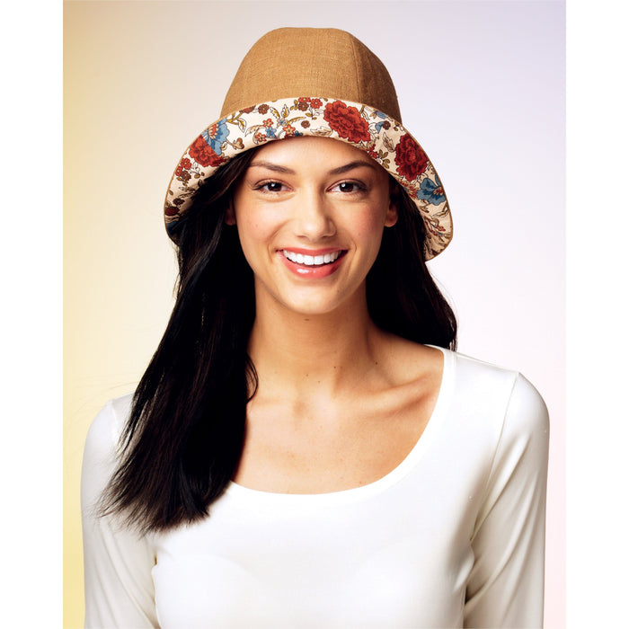 Simplicity 9505 Hats in Four Styles pattern from Jaycotts Sewing Supplies