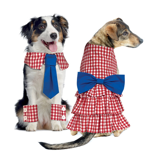 Simplicity 9507 Dog Collars, Cuffs and Dresses pattern from Jaycotts Sewing Supplies