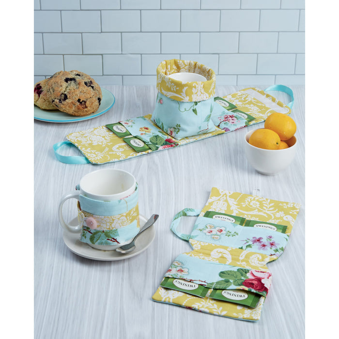 Simplicity 9511 Mug Case, Tea Bag Case, Mug Cozy pattern from Jaycotts Sewing Supplies