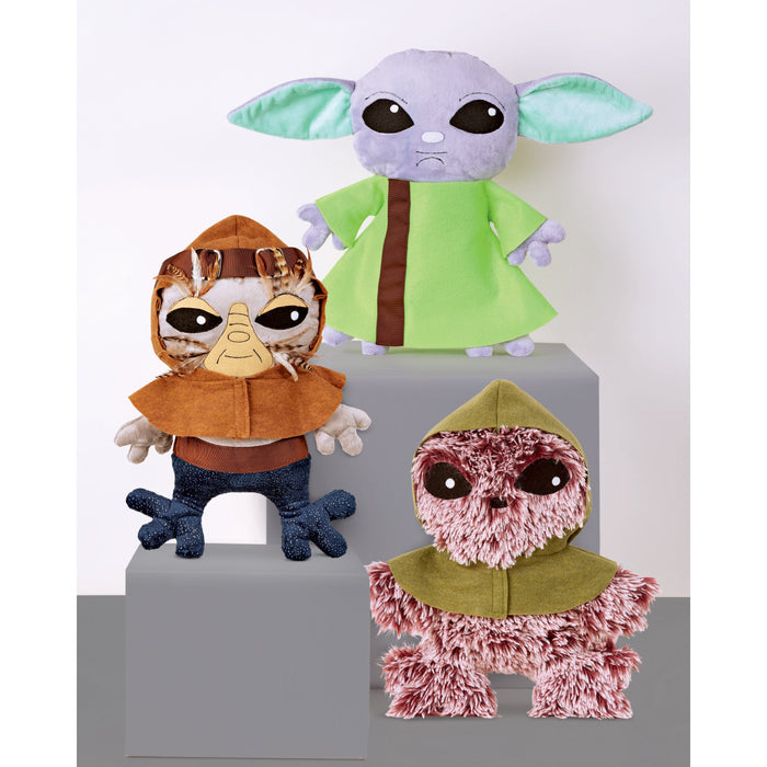 Simplicity 9515 Plush Toy Aliens pattern from Jaycotts Sewing Supplies