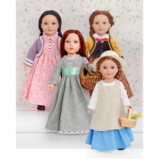 Simplicity 9516 18 inch Doll Clothes pattern from Jaycotts Sewing Supplies