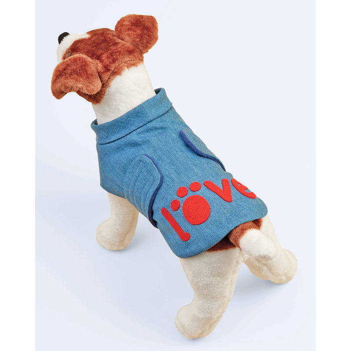Simplicity 9520 Dog Coats pattern from Jaycotts Sewing Supplies