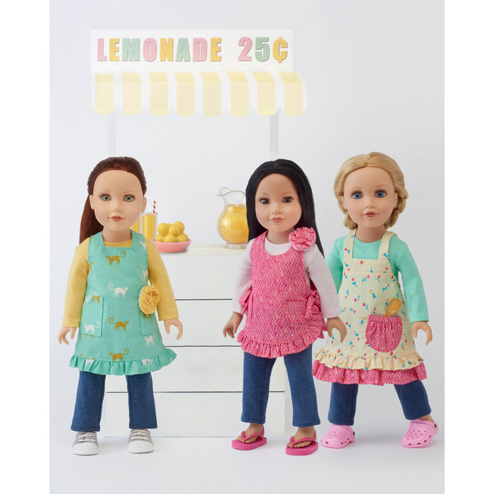 Simplicity 9523 18 inch Doll Clothes pattern from Jaycotts Sewing Supplies