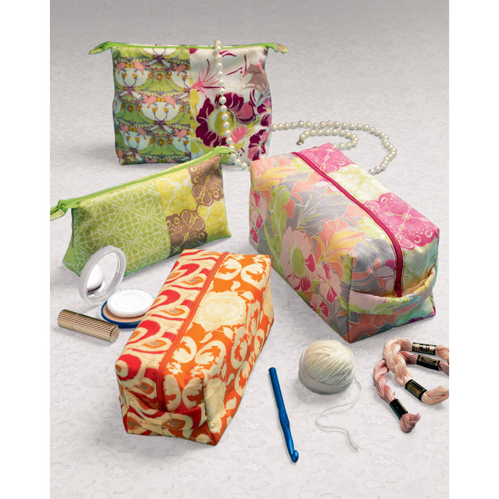 Simplicity 9525 Zippered Cases pattern from Jaycotts Sewing Supplies
