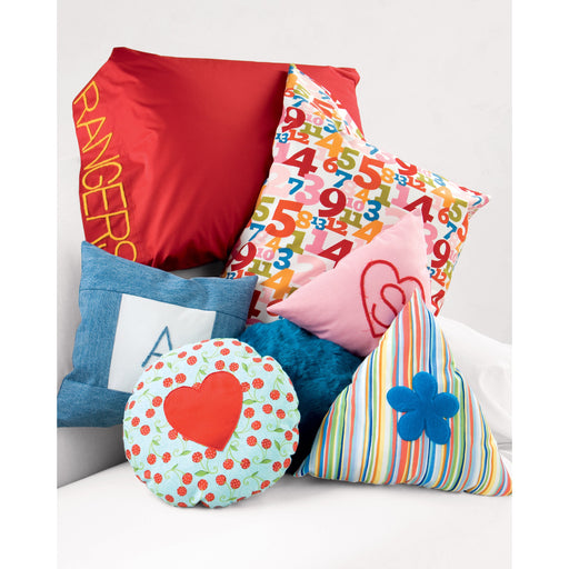 Simplicity 9530 Easy to Sew Pillows and Pillow Case pattern from Jaycotts Sewing Supplies