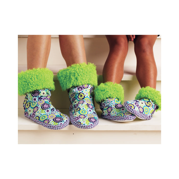 Simplicity 9531 Slippers pattern from Jaycotts Sewing Supplies