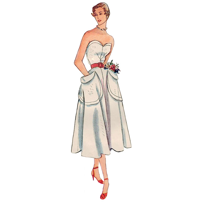 Simplicity 9536 Vintage Sundress and Bolero pattern from Jaycotts Sewing Supplies