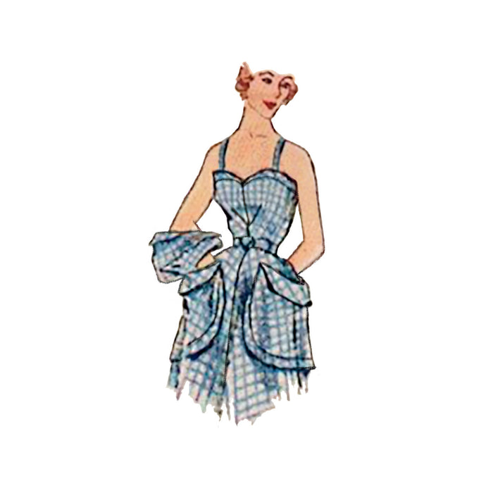 Simplicity 9536 Vintage Sundress and Bolero pattern from Jaycotts Sewing Supplies
