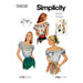 Simplicity 9538 Vintage Forties Blouses pattern from Jaycotts Sewing Supplies