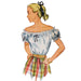 Simplicity 9538 Vintage Forties Blouses pattern from Jaycotts Sewing Supplies