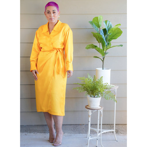 Simplicity 9539 Wrap Dress pattern by Mimi G from Jaycotts Sewing Supplies
