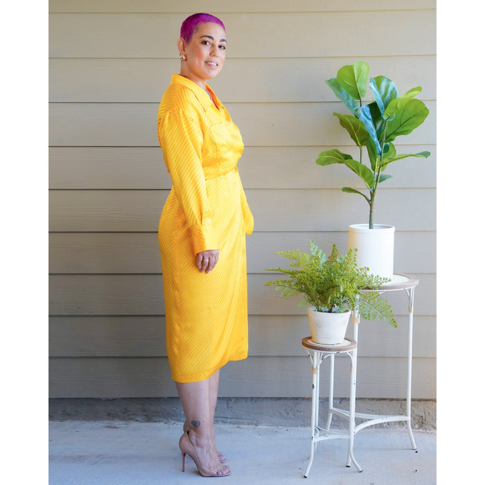 Simplicity 9539 Wrap Dress pattern by Mimi G from Jaycotts Sewing Supplies