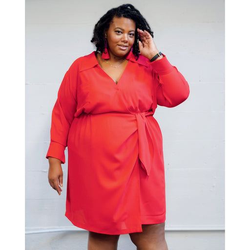 Simplicity 9540 Women's Wrap Dresses pattern by Mimi G from Jaycotts Sewing Supplies
