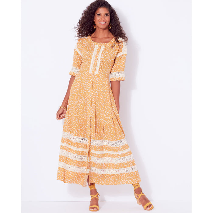 Simplicity 9542 Misses' Dresses pattern from Jaycotts Sewing Supplies