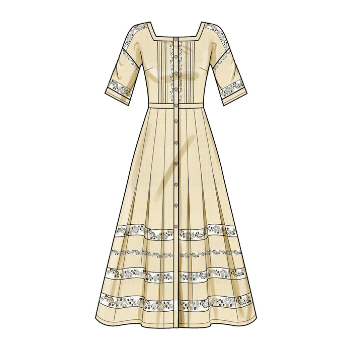 Simplicity 9542 Misses' Dresses pattern from Jaycotts Sewing Supplies