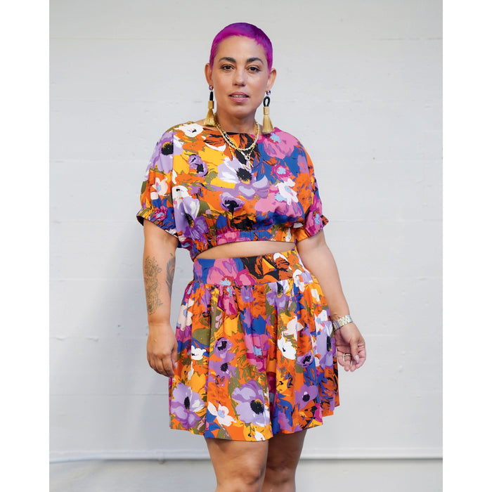 Simplicity 9550 Misses' Tops, Skirt and Shorts pattern from Jaycotts Sewing Supplies