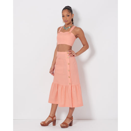 Simplicity 9552 Crop Top and Skirts pattern from Jaycotts Sewing Supplies