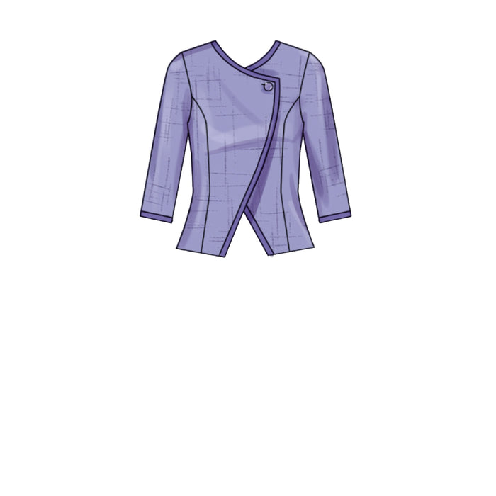 Simplicity 9553 Women's Jacket and Skirts pattern from Jaycotts Sewing Supplies