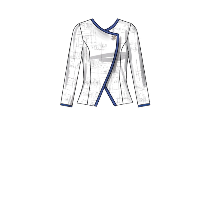 Simplicity 9553 Women's Jacket and Skirts pattern from Jaycotts Sewing Supplies