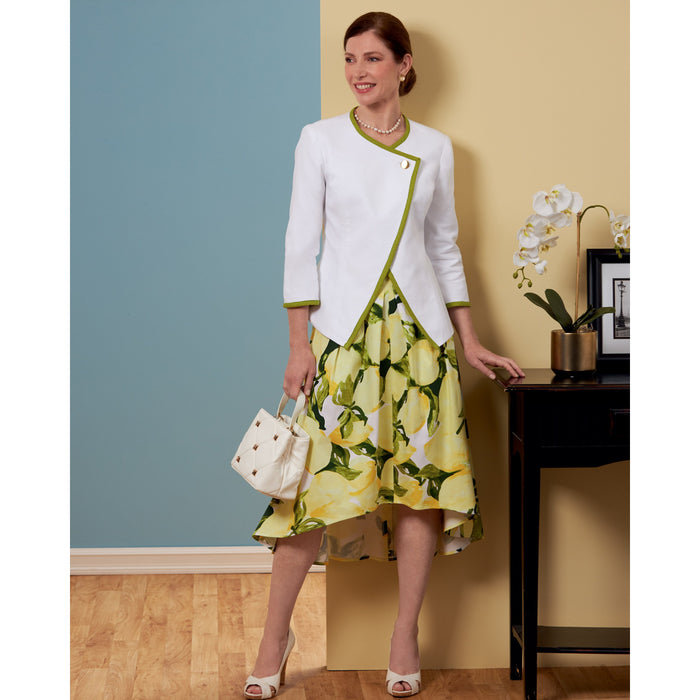 Simplicity 9555 Misses' Jacket and Skirts pattern from Jaycotts Sewing Supplies