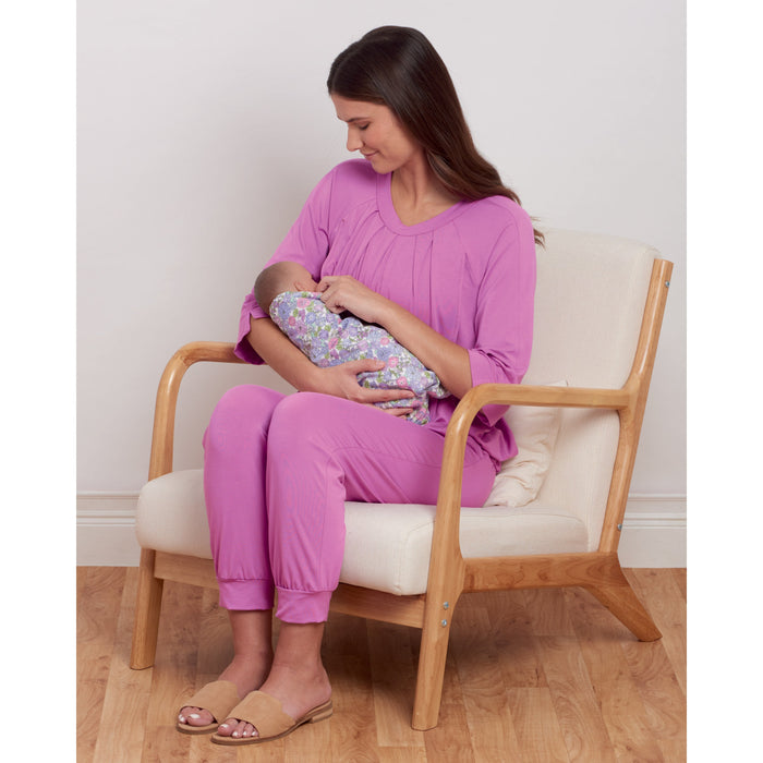Simplicity 9556 Misses' Nursing Tops, Pants, Shorts and Blanket pattern from Jaycotts Sewing Supplies