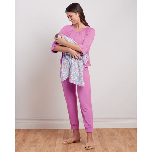 Simplicity 9556 Misses' Nursing Tops, Pants, Shorts and Blanket pattern from Jaycotts Sewing Supplies