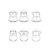 Simplicity 9557 Babies' Romper pattern from Jaycotts Sewing Supplies