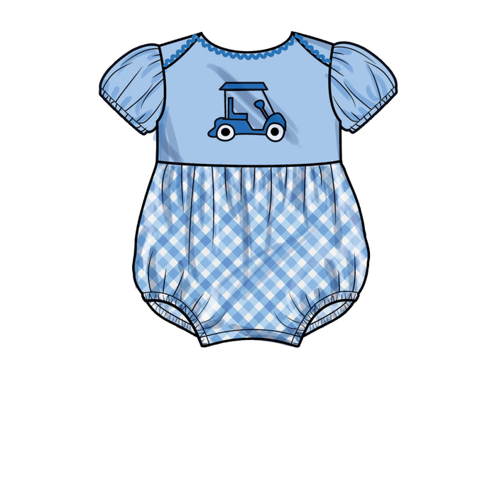 Simplicity 9557 Babies' Romper pattern from Jaycotts Sewing Supplies