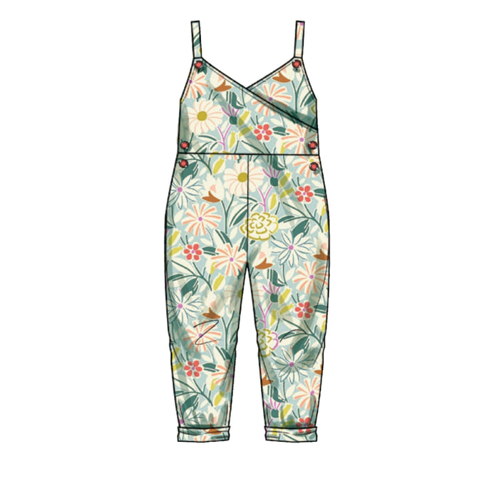 Simplicity 9558 Toddlers' and Children's Jumpsuit, Romper and Jumper from Jaycotts Sewing Supplies