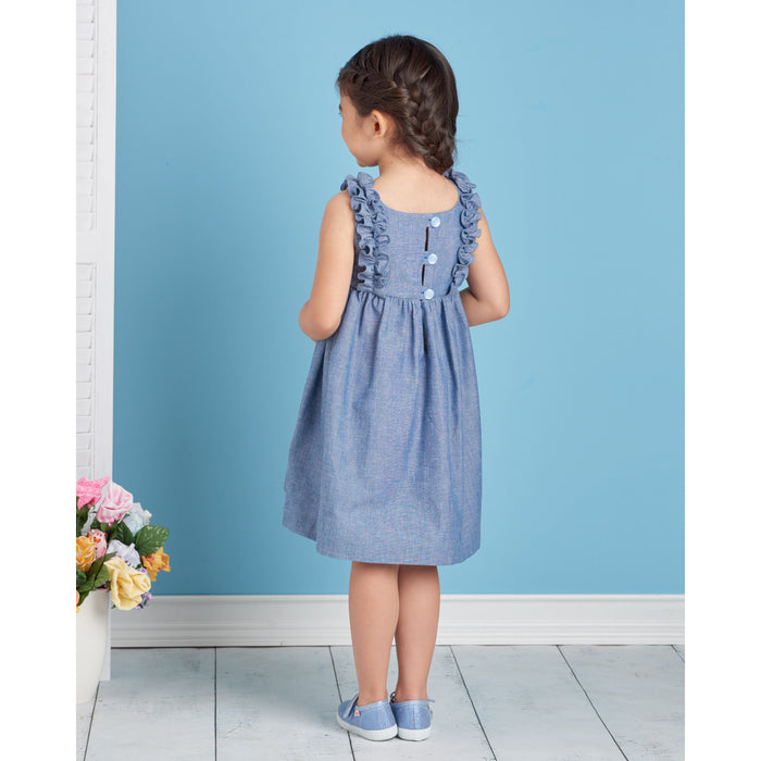 Simplicity 9559 Children's Dress, Top and bags pattern from Jaycotts Sewing Supplies