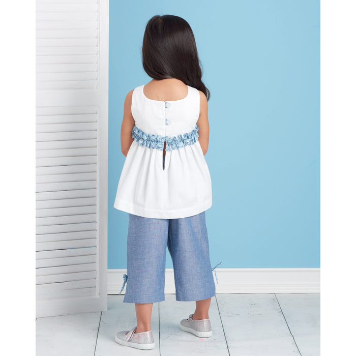 Simplicity 9559 Children's Dress, Top and bags pattern from Jaycotts Sewing Supplies