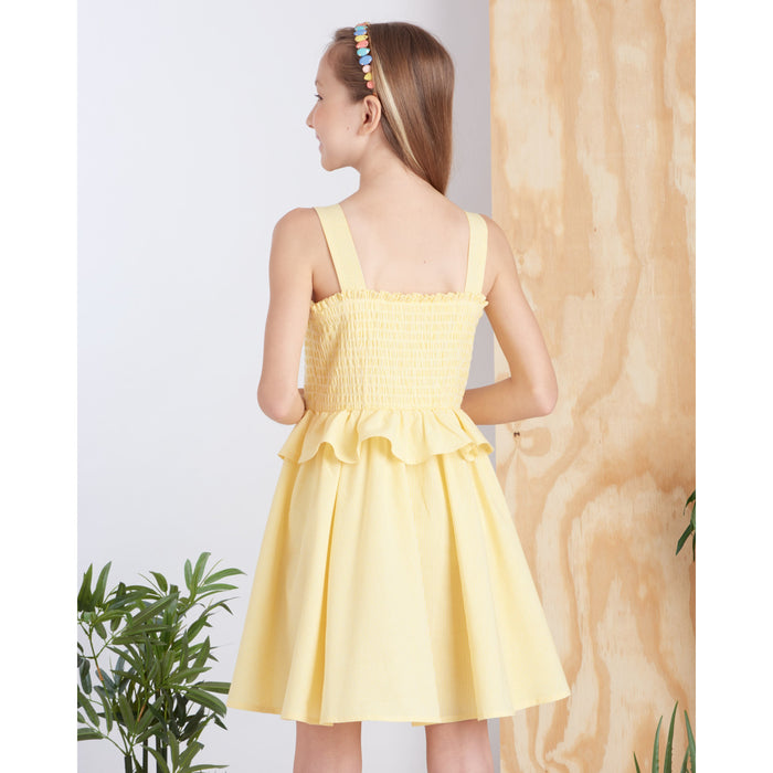 Simplicity 9560 Girls' Dress, Top and Skirt pattern from Jaycotts Sewing Supplies